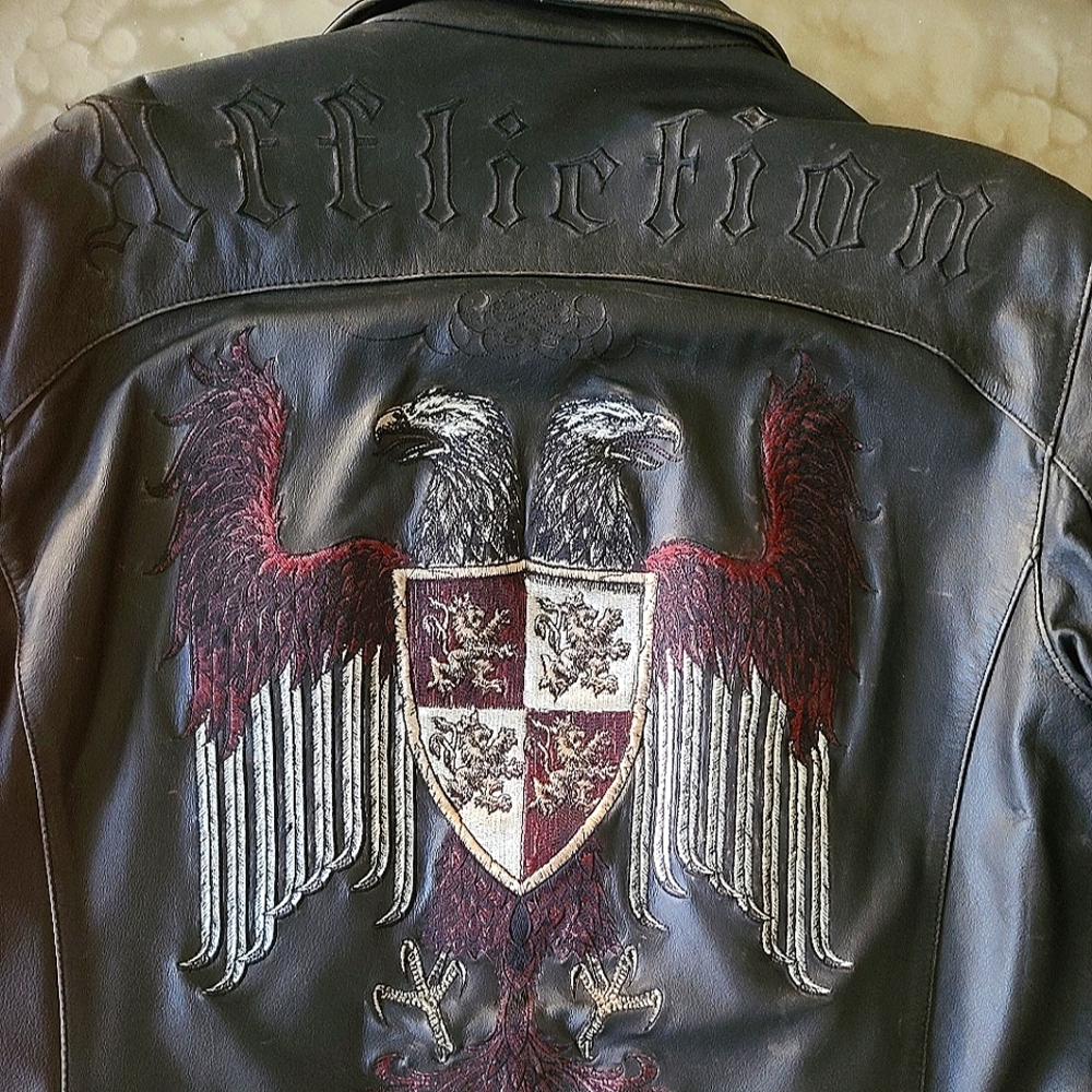 Limited Edition Affliction Leather Jacket
